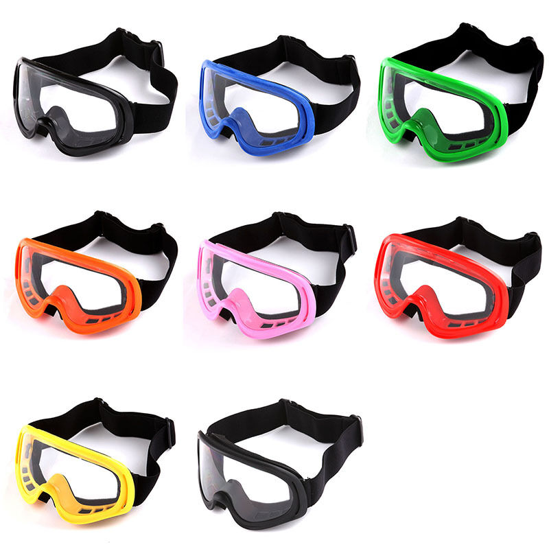 Motocross Bmx Mx Atv Dirt Bike Snow Goggles Black Blue Green Yellow Orange Pink