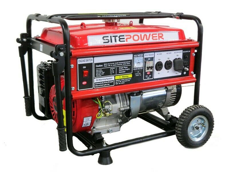 Sitepower Spg8000 8,000 Peak Watt Portable Generator 120v/240v - New