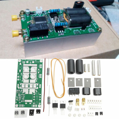 3.5-30mhz Diy Kits 70w Ssb Linear Hf Power Amplifier For Yaesu Ft-817 Kx3 Ft-818