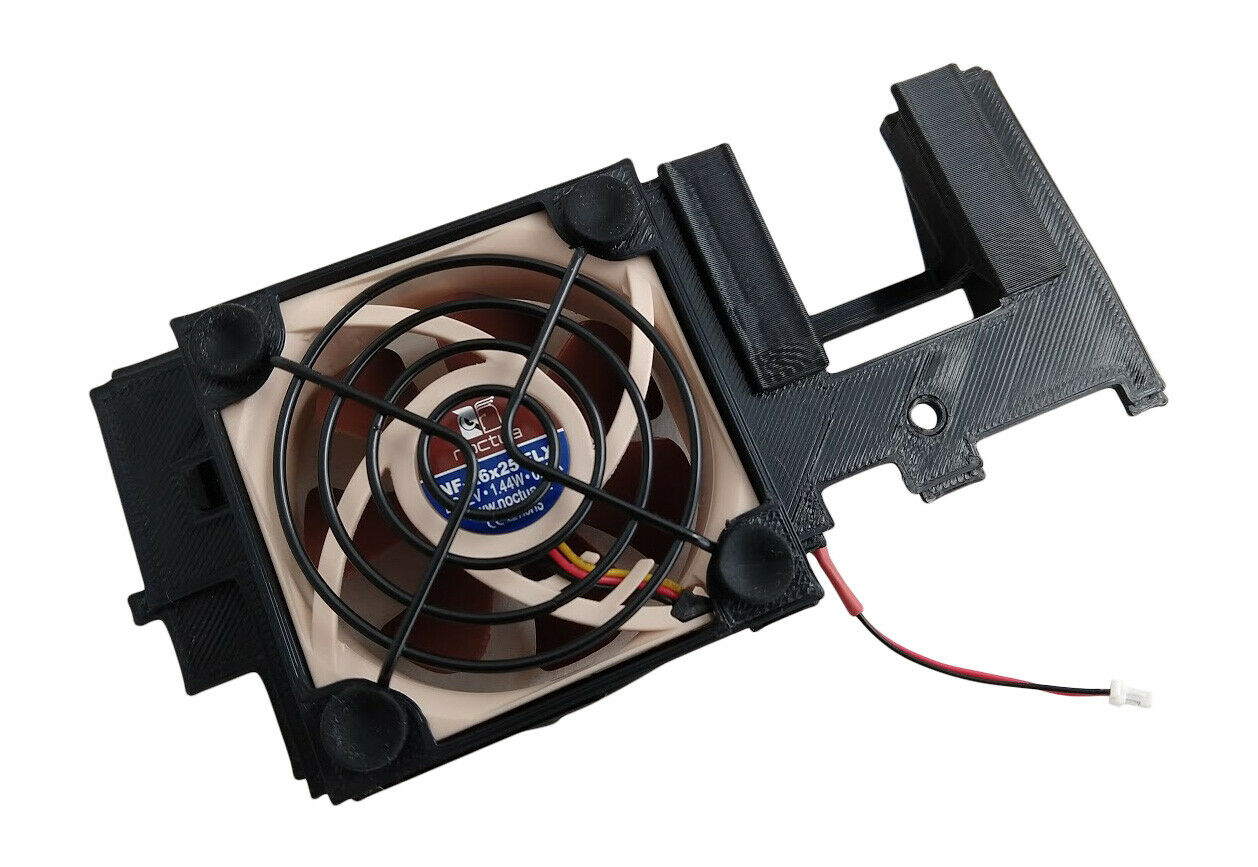 Playstation 2 Fat Noctua Fan Upgrade Modification (scph-30000 & 50000) Ps2 Mod